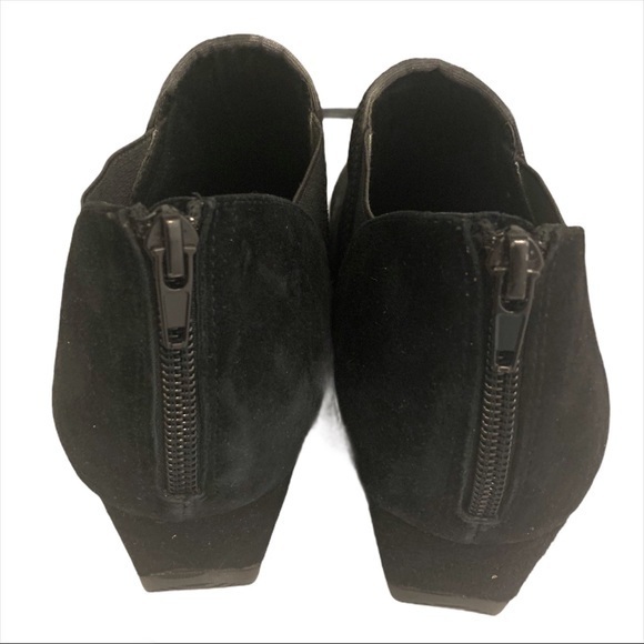 Easies CROWNE COMFORTEUR wedge Booties Teacup 8.5W - Picture 4 of 8